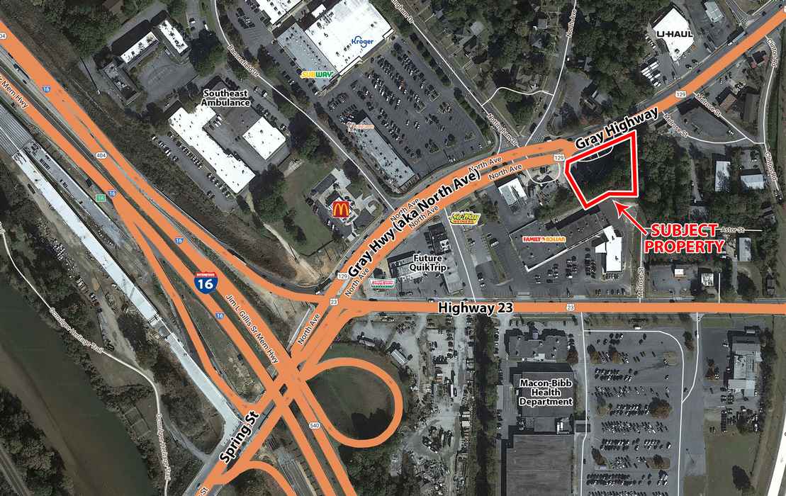 727 Gray Highway, Macon, GA 31211 - Main Photo