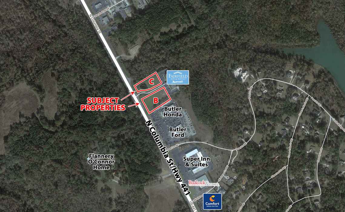 2631 Columbia Street, Milledgeville, GA 31061 - Main Photo