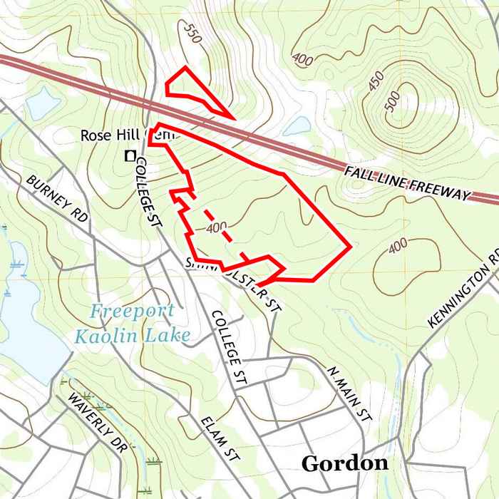  Fall Line Freeway at College Street, Gordon, GA 31031 - Photo 2