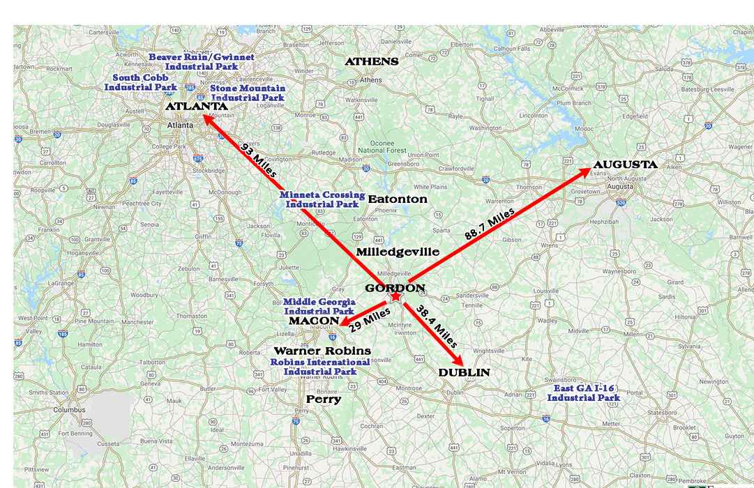  Fall Line Freeway, Ivey, GA 31031 - Photo 2