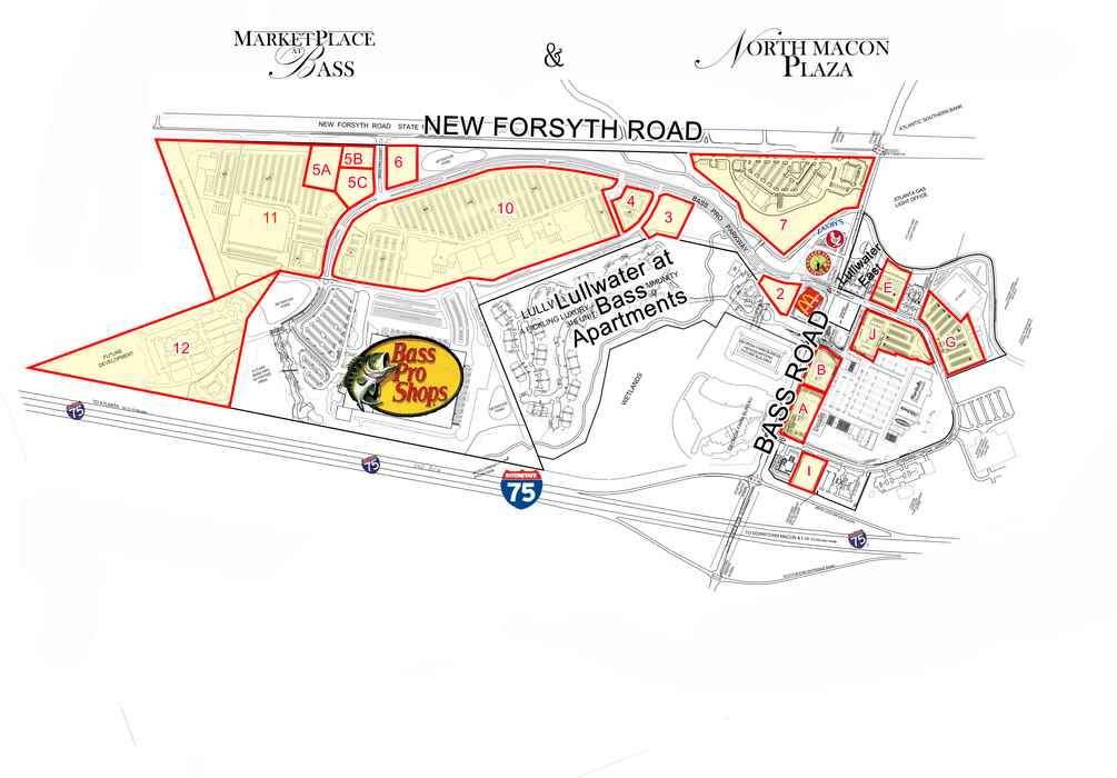  Market Place at Bass & North Macon Plaza, Macon, GA 31210 - Main Photo