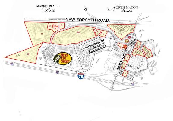 Market Place at Bass & North Macon Plaza - Market Place at Bass & North Macon Plaza