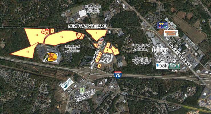  Market Place at Bass & North Macon Plaza, Macon, GA 31210 - Photo 4