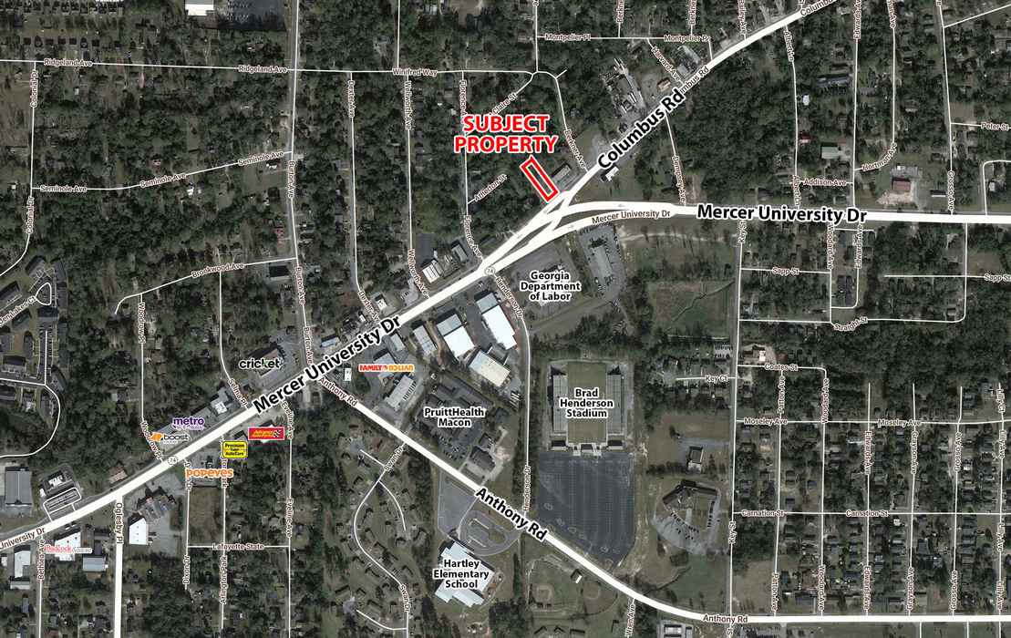 3119 Columbus Road, Macon, GA 31204 - Main Photo