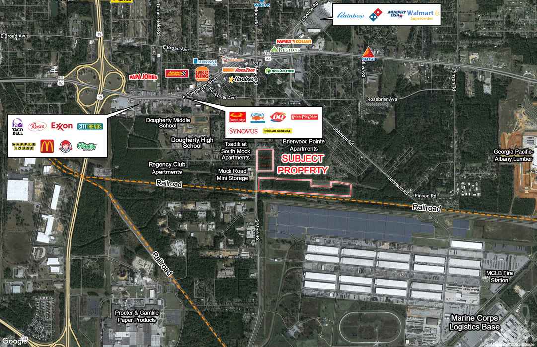 450 Mock Road, Albany, GA 31705 - Photo 4