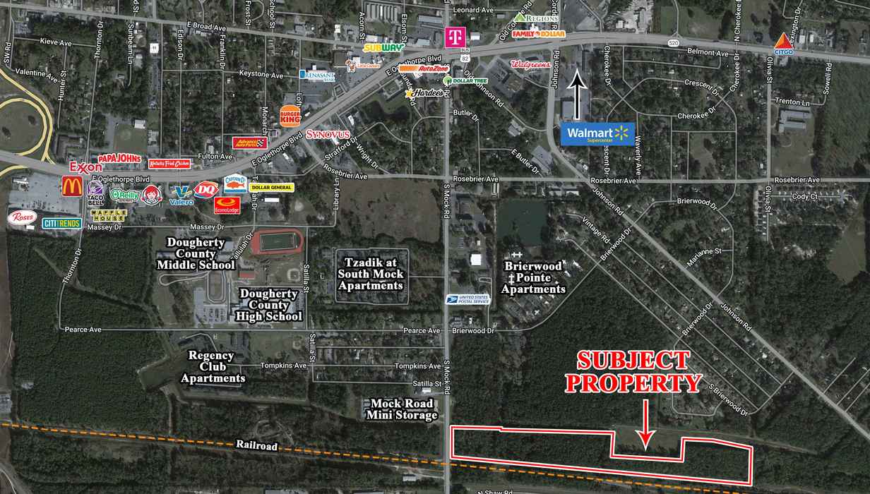 450 Mock Road, Albany, GA 31705 - Photo 5