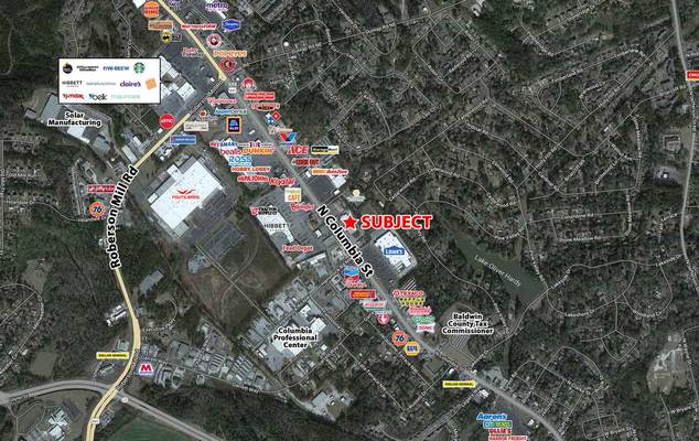 1827 Columbia Street, Milledgeville, GA 31061 - Photo 14