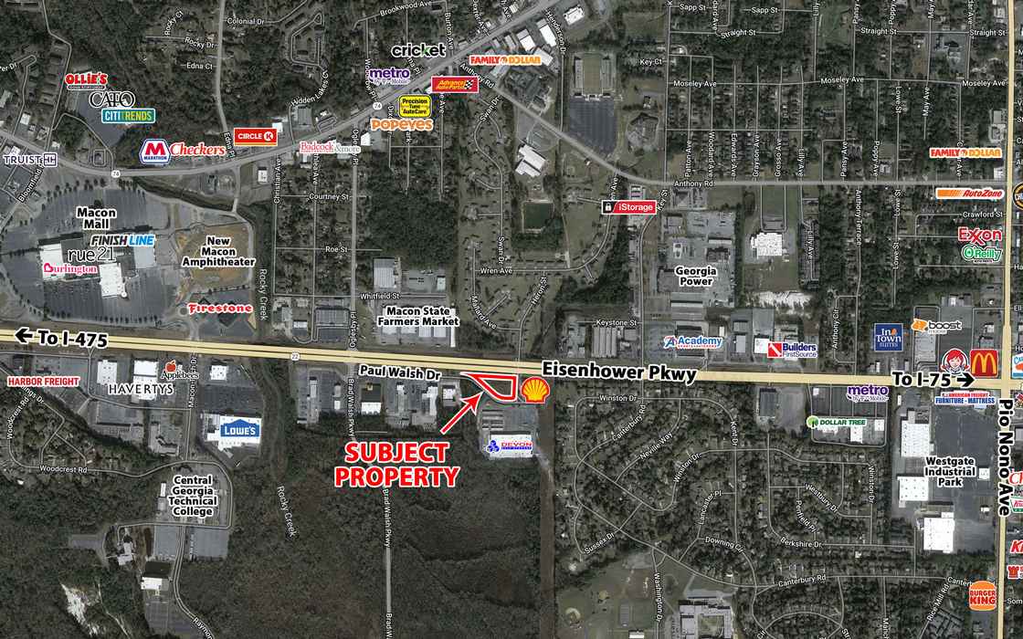 1901 Paul Walsh Drive, Macon, GA 31206 - Photo 2