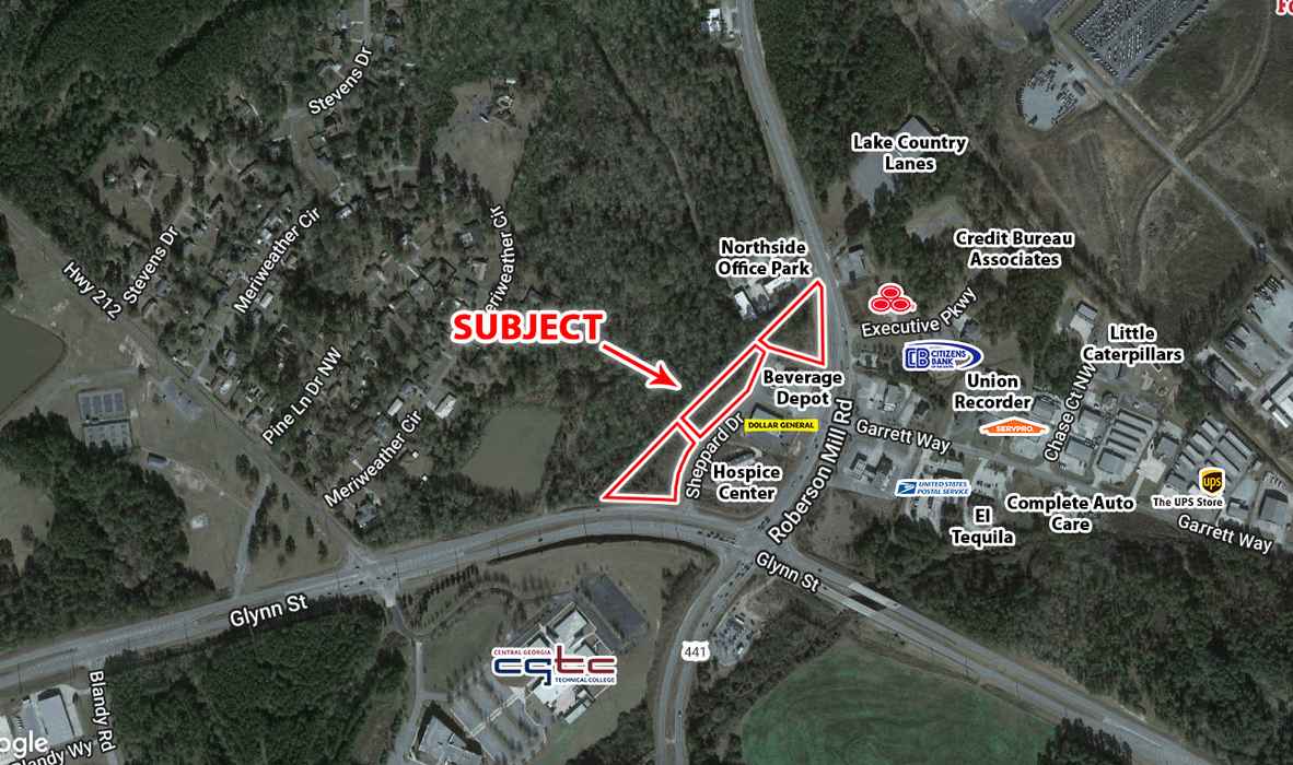  Sheppard Drive and Roberson Mill Road, Milledgeville, GA 31061 - Photo 2