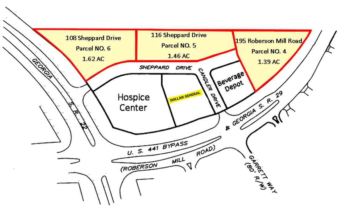  Sheppard Drive and Roberson Mill Road, Milledgeville, GA 31061 - Photo 4