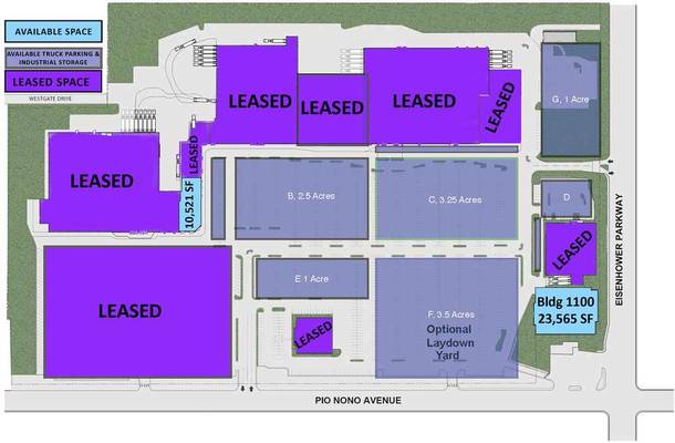 2525 Pio Nono Avenue Parking