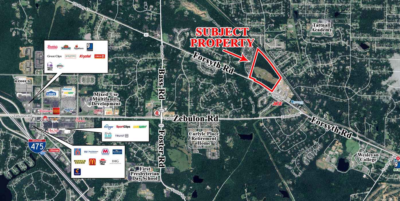 5169 Forsyth Road, Macon, GA 31210 - Photo 2