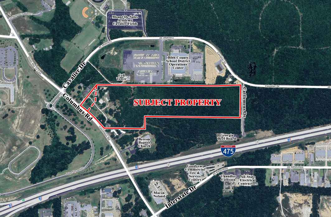 5205 - 5241 Columbus Road, Macon, GA 31206 - Main Photo