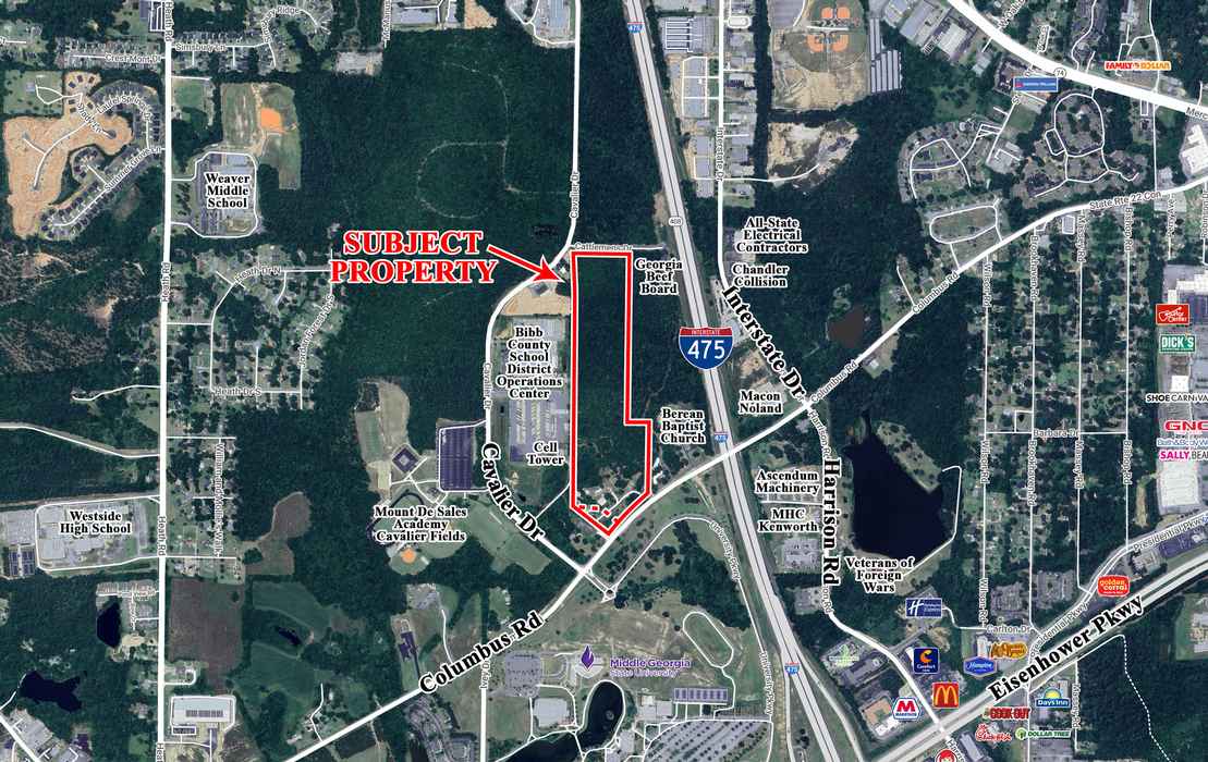 5205 - 5241 Columbus Road, Macon, GA 31206 - Photo 2