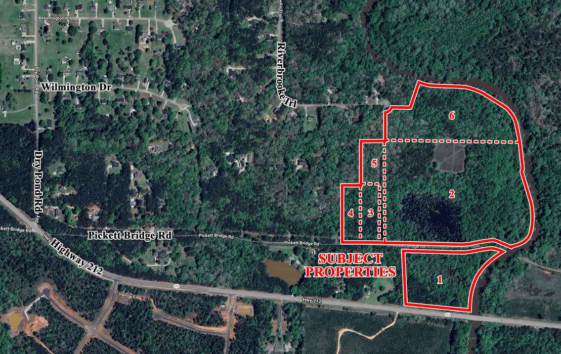 1221 Pickett Bridge Road, Covington, GA 30016 - Main Photo