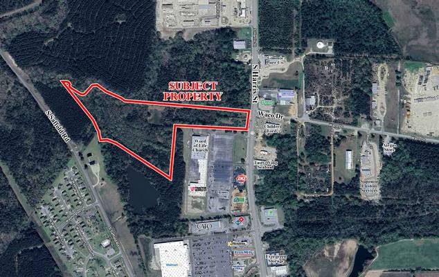 South Harris Street - Harris Street