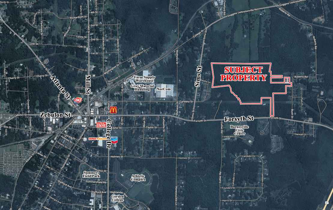  Roberts Road, Barnesville, GA 30204 - Main Photo