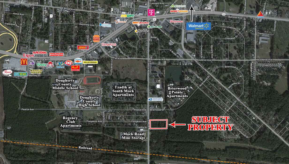 408 Mock Road, Albany, GA 31705 - Main Photo