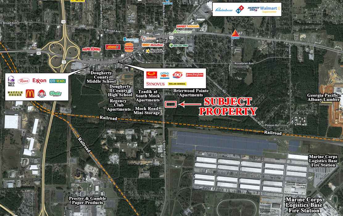 408 Mock Road, Albany, GA 31705 - Photo 3