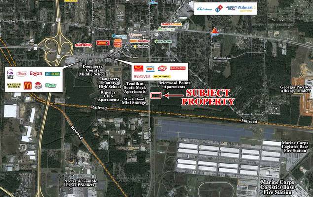 408 Mock Road, Albany, GA 31705 - Photo 3