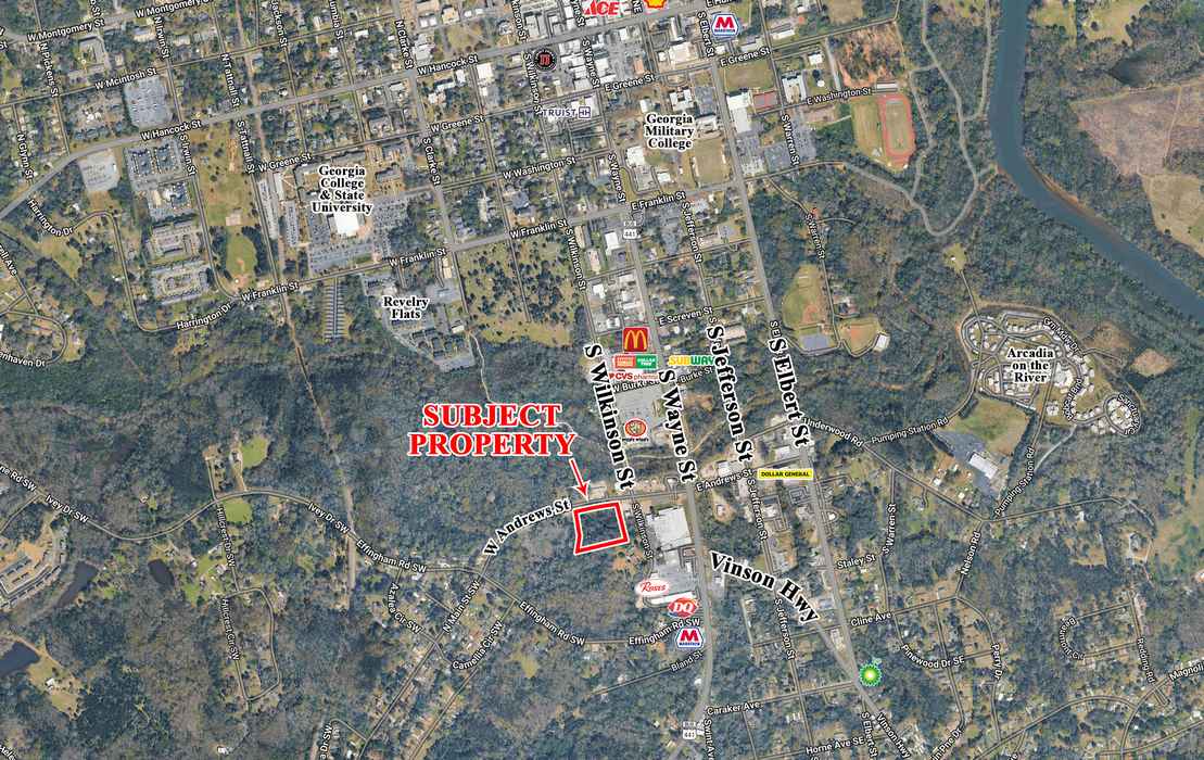 220 Andrews Street, Milledgeville, GA 31061 - Photo 3