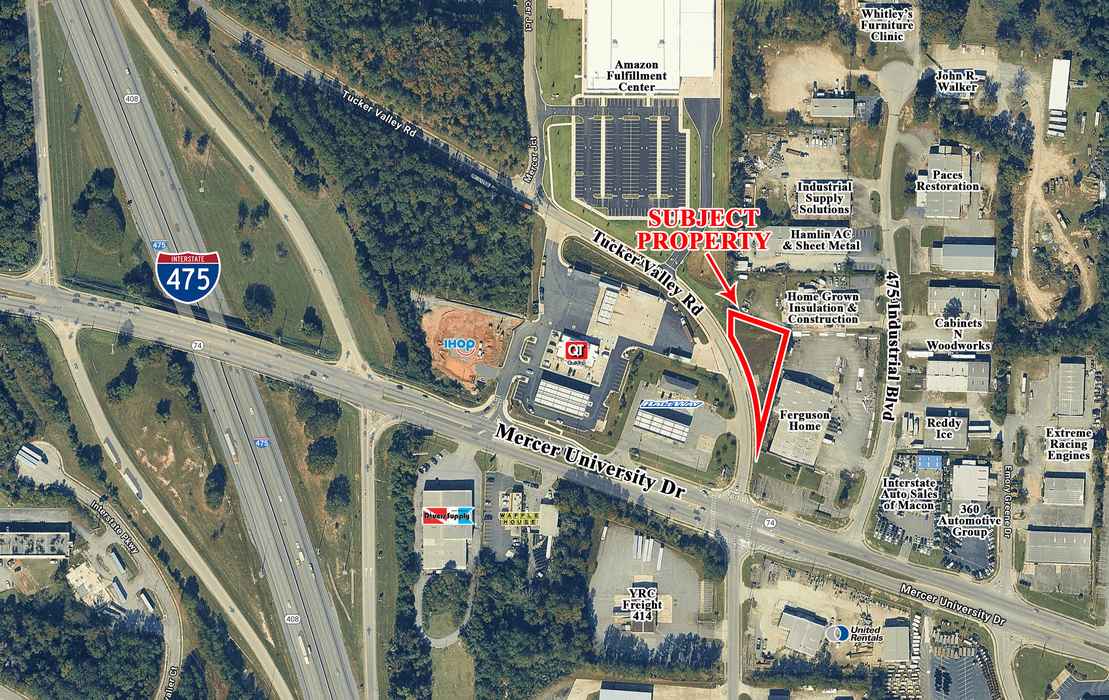 4994 Tucker Valley Road, Macon, GA 31210 - Main Photo