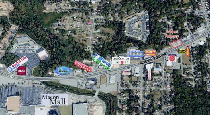 Retail Shopping Center - 3249-3253 Mercer University Dr.