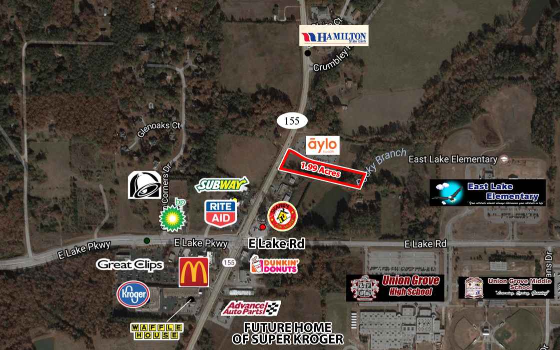 2180 GA Highway 155, McDonough, GA 30252 - Main Photo