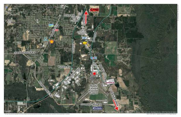 0 Airport Drive, Macon, GA 31216 - Photo 2