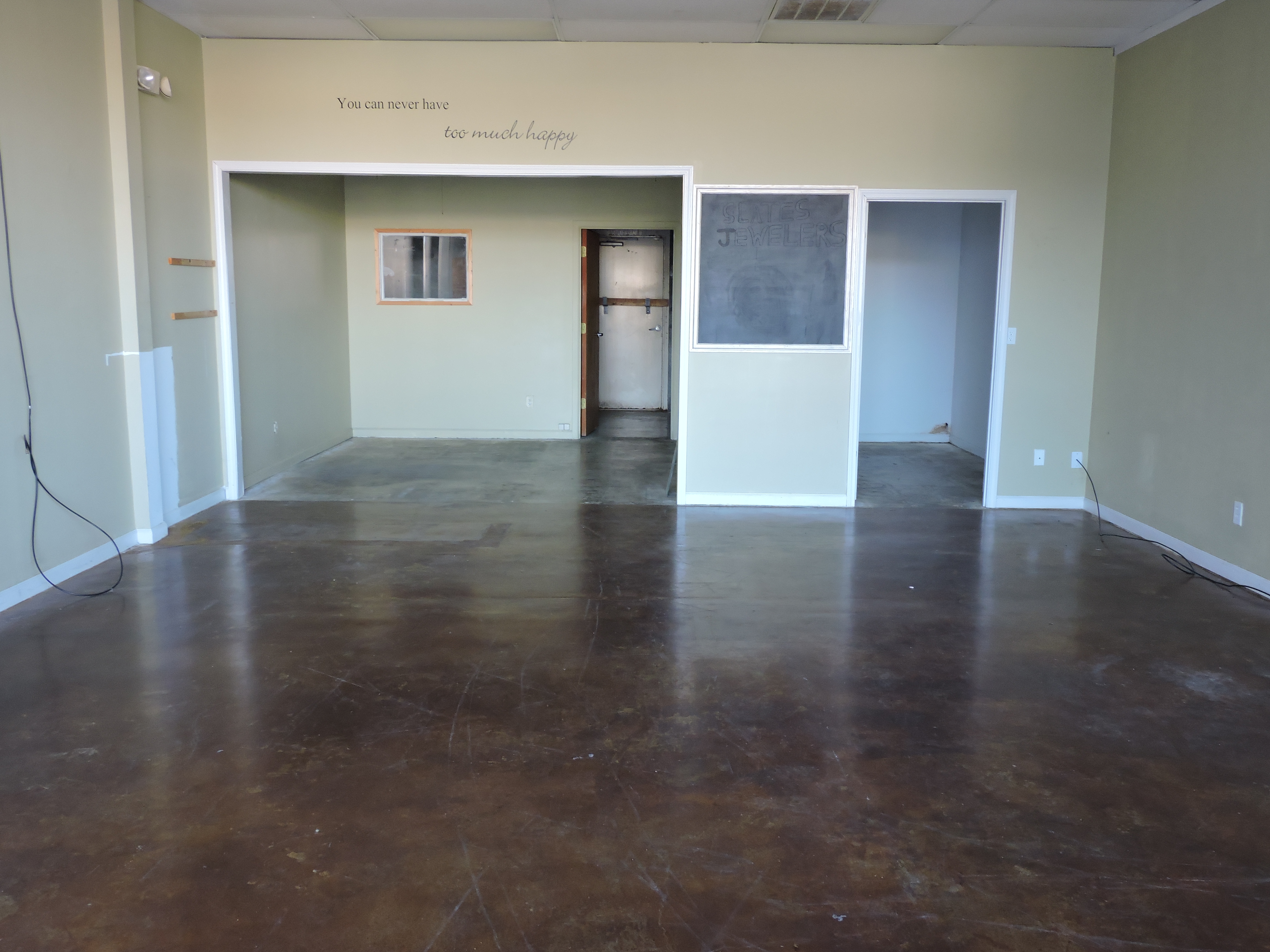 Suite G - Columbia Street